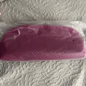 Pink Mesh Hot Iron Holder